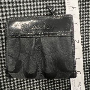 *Used* Black Coach wallet